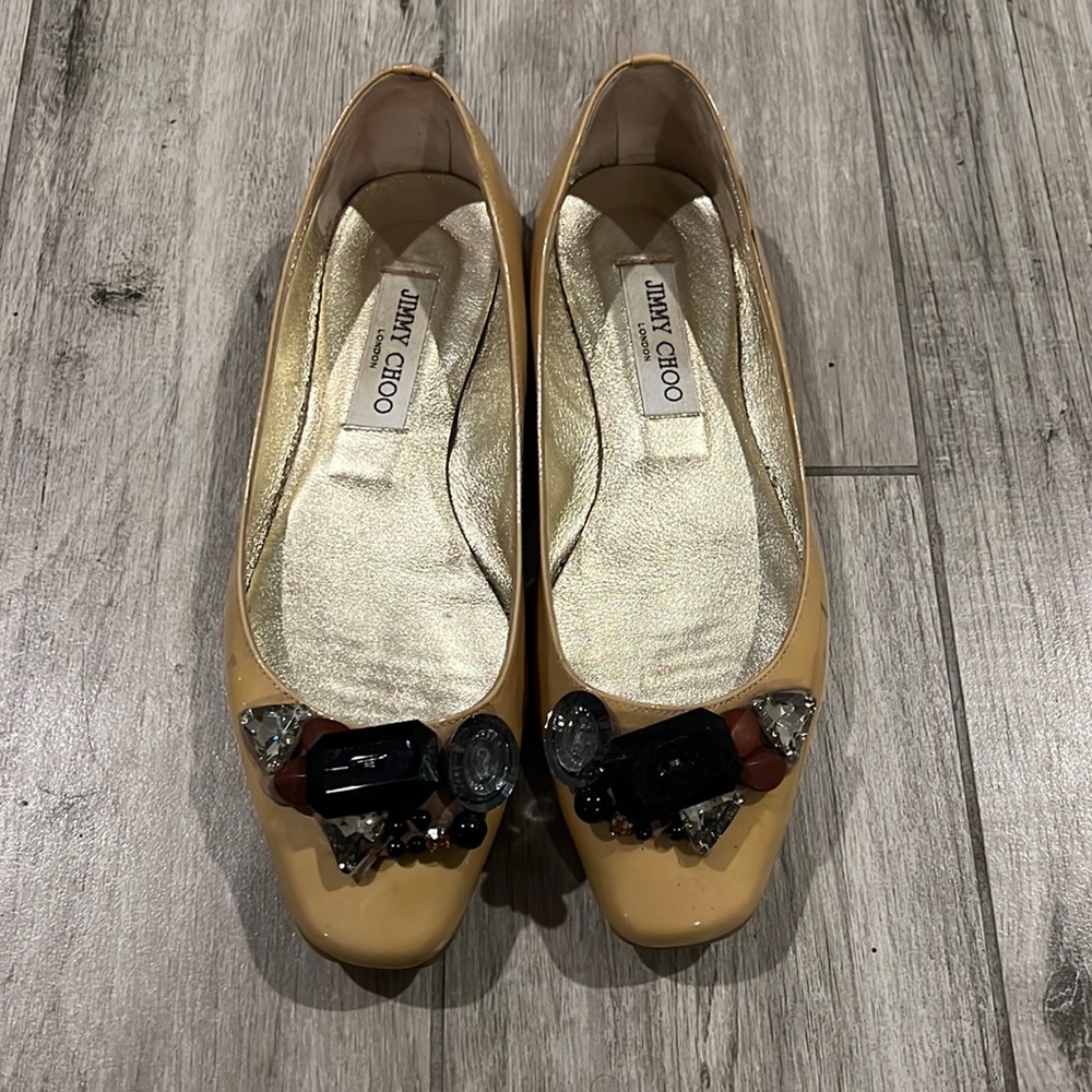 Jimmy Choo flats